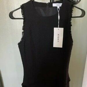 Women's Fit & Flare Black Dress